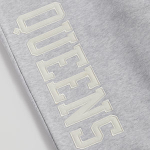Kith & Russell Athletic for CUNY Queens College Sweatpants - Light Heather Grey