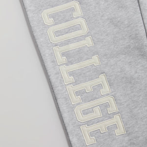 Kith & Russell Athletic for CUNY Queens College Sweatpants - Light Heather Grey