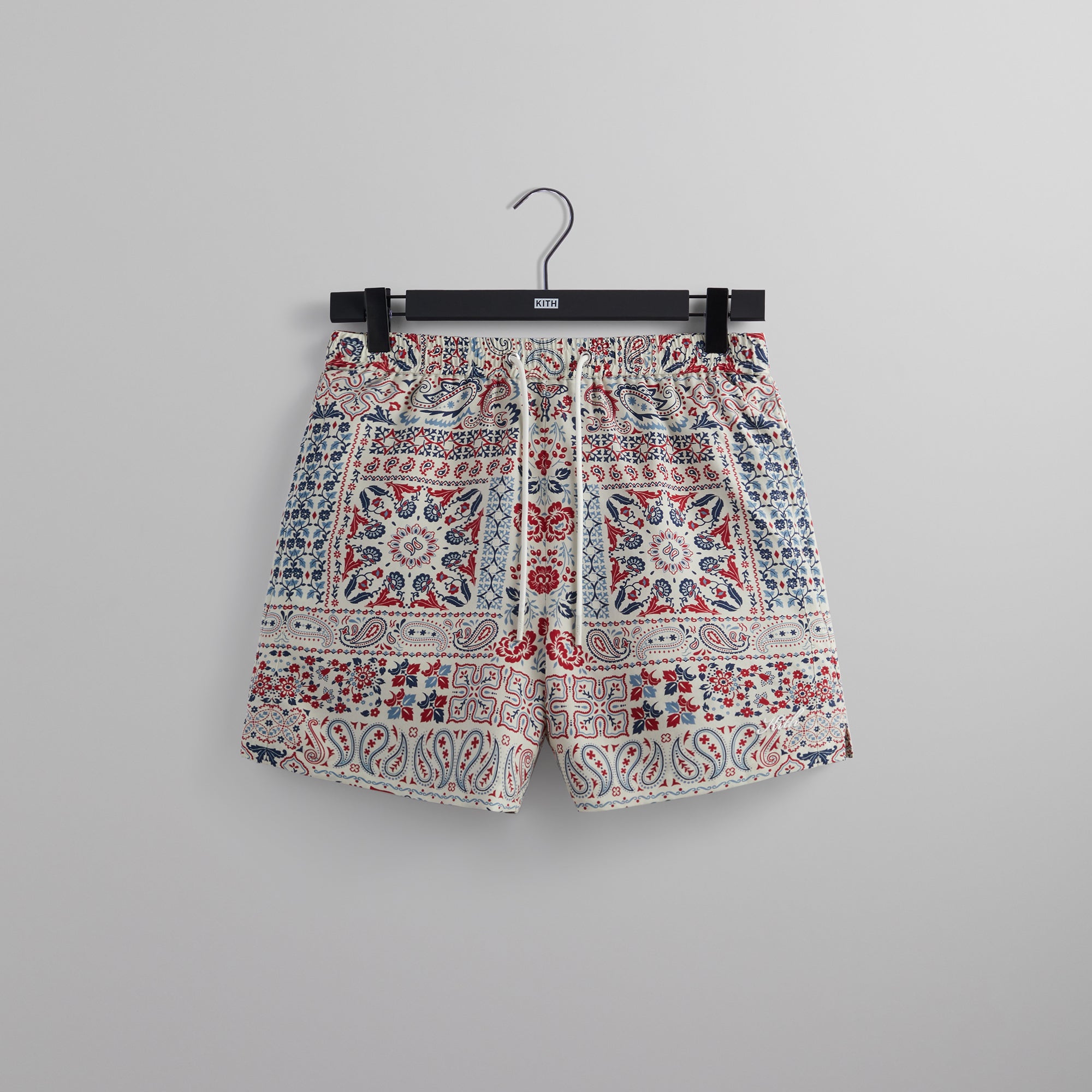 Kith Needlepoint Print Active Short - Sandrift