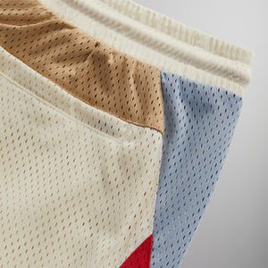 Kith Harden Panelled Mesh Short - Sandrift