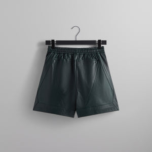 UrlfreezeShops Leather Turbo Short - Stadium