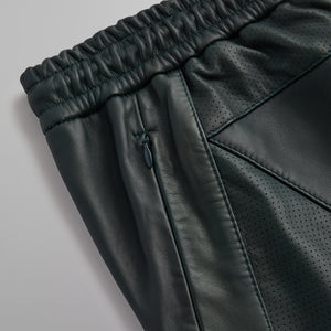 UrlfreezeShops Leather Turbo Short - Stadium