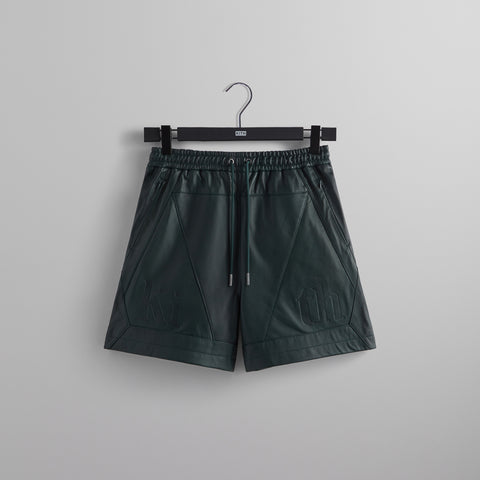 UrlfreezeShops Leather Turbo Short - Stadium