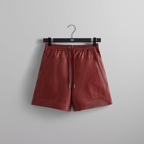 UrlfreezeShops Leather Turbo Short - Allure