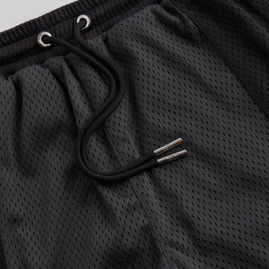 Kith 101 Harden Panelled Mesh Short - Black