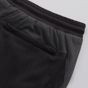 Kith 101 Harden Panelled Mesh Short - Black