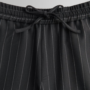 Kith Pinstripe Elmhurst Pant - Black