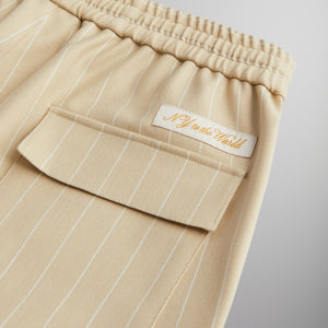 UrlfreezeShops Pinstripe Elmhurst Pant - Sandrift