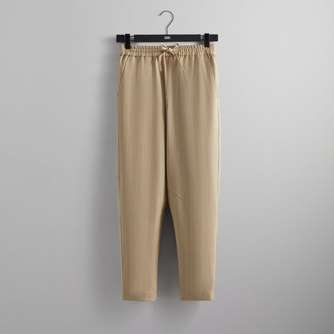 UrlfreezeShops Pinstripe Elmhurst Pant - Sandrift