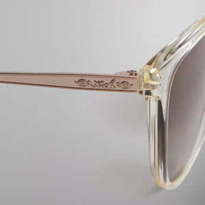 UrlfreezeShops for Modo Georgica Sunglasses - Crystal / Gold / Clear