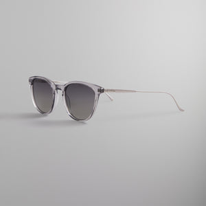 Kith for Modo Georgica Sunglasses - Grey Crystal / Silver / Clear
