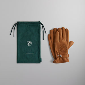 Kith for BMW Manhattan Leather Gloves - Desert