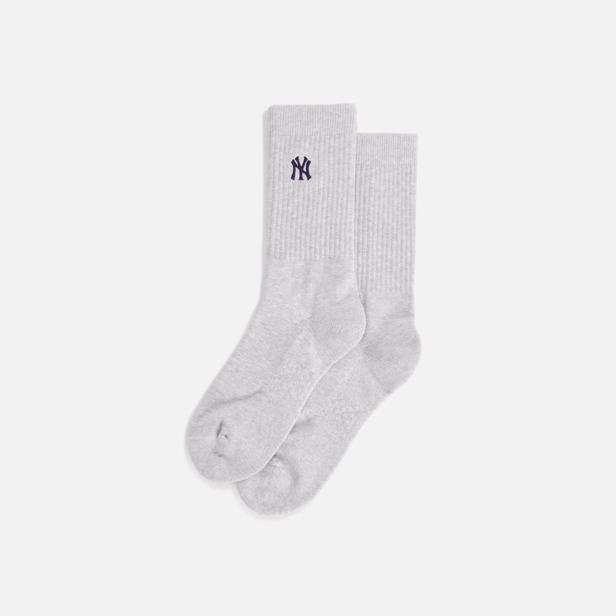 Kith & Stance Socks for New York Yankees Sock Light Heather Grey