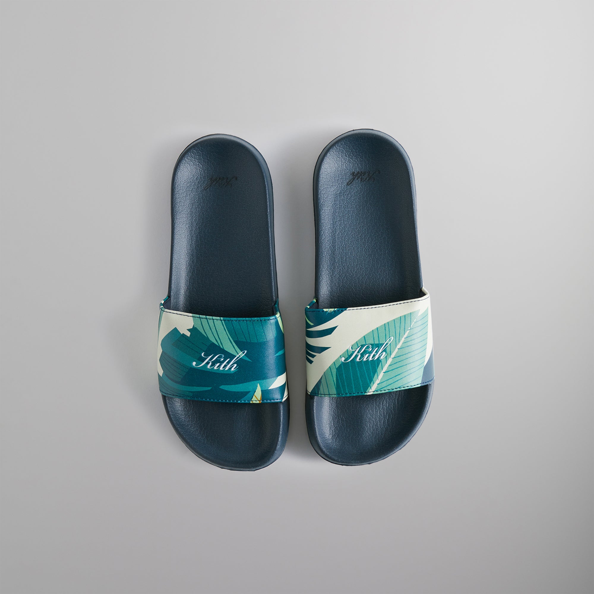 Kith Palm Tree Slides Sandrift