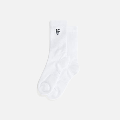 Kith & Stance Socks for New York Mets Sock - White