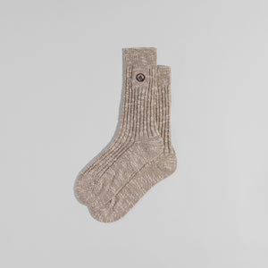 Kith Willet Marled Crew Socks - Gem