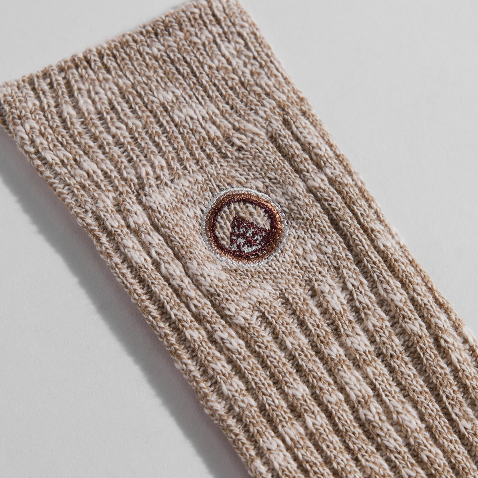 Kith Willet Marled Crew Socks - Gem