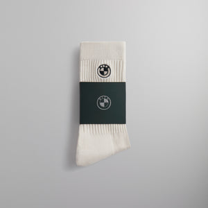 Kith for BMW Crew Socks - White