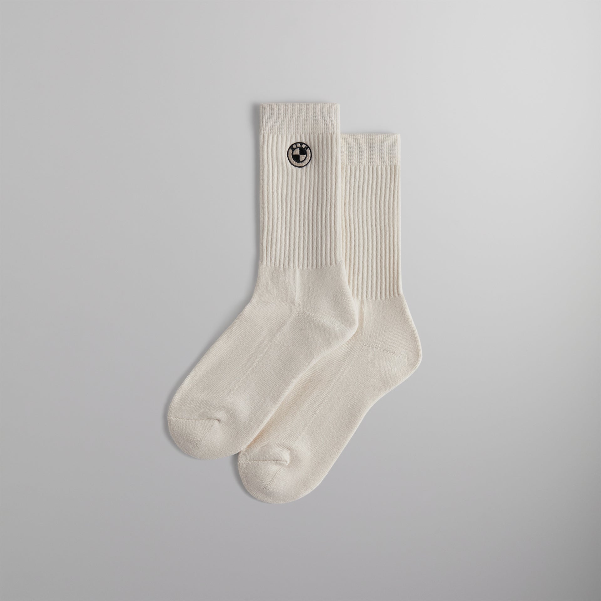 Kith for BMW Crew Socks - White