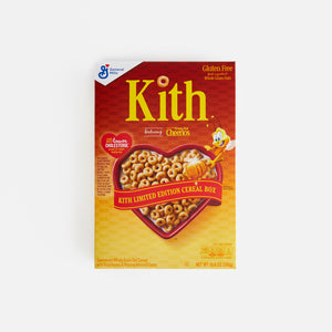 Kith Treats for Honey Nut Cheerios Cereal Box - Volcano