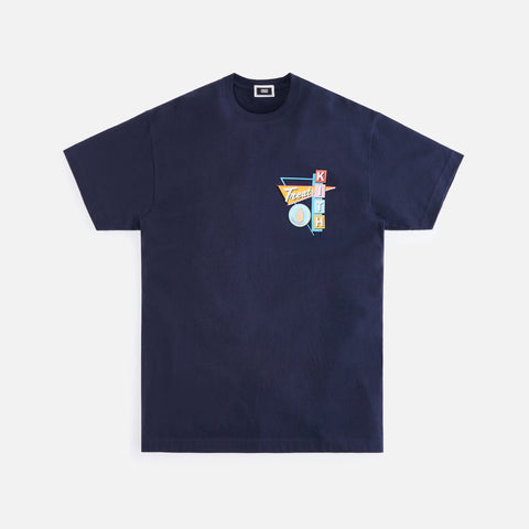 Kith Treats Sundae Station Tee - Nocturnal