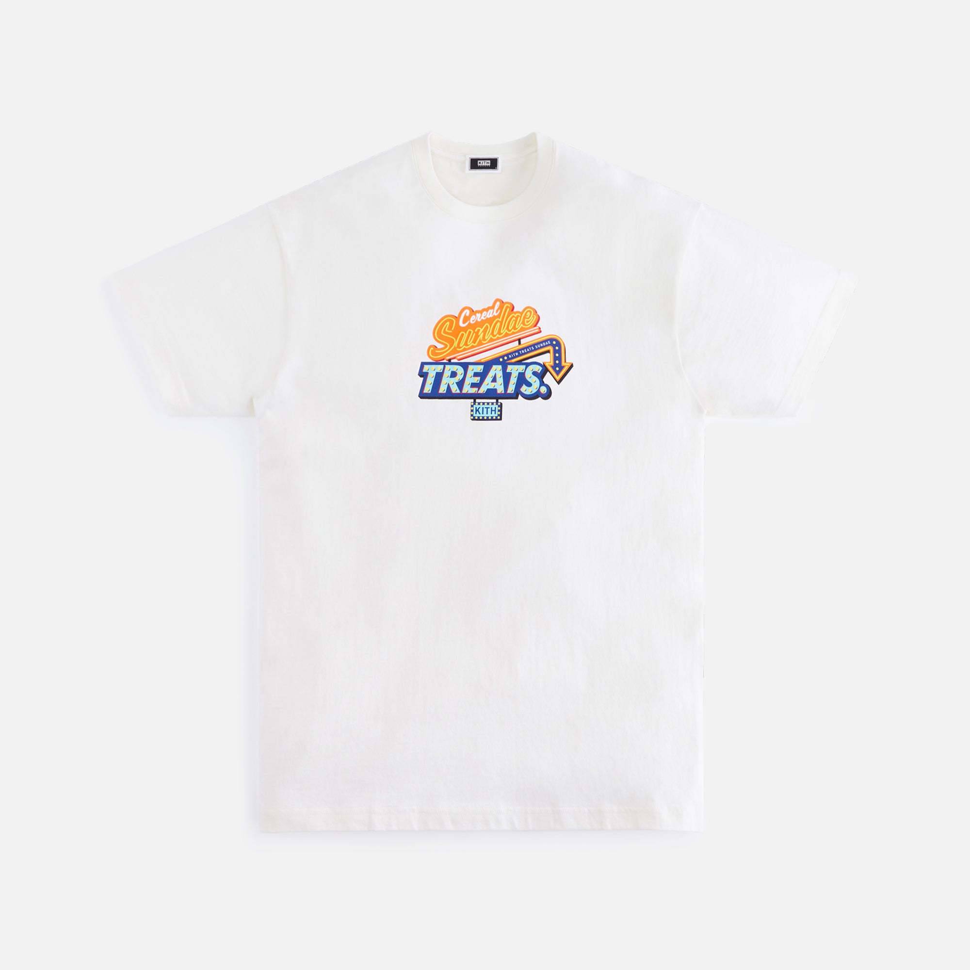 Kith Treats Sundae Station Tee - Sandrift