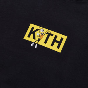 Kith Treats for Cheerios Buzz Bee Classic Logo Tee - Black