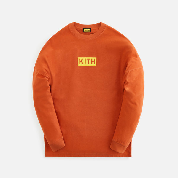 Kith Treats for Cheerios L/S Tee - Volcano