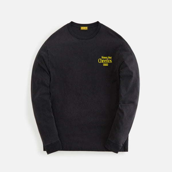 Kith Treats for Cheerios Vintage L/S Tee - Black