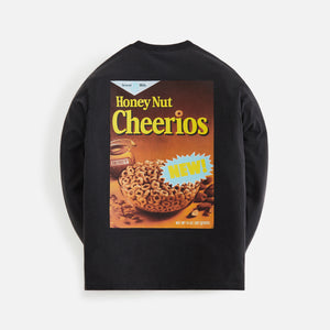 Kith Treats for Cheerios Vintage L/S Tee - Black
