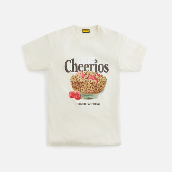 Kith Treats for Cheerios Vintage Tee - Sandrift