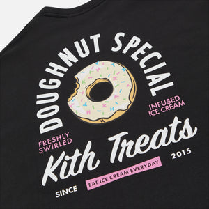 Kith Treats Doughnut Special Tee - Black