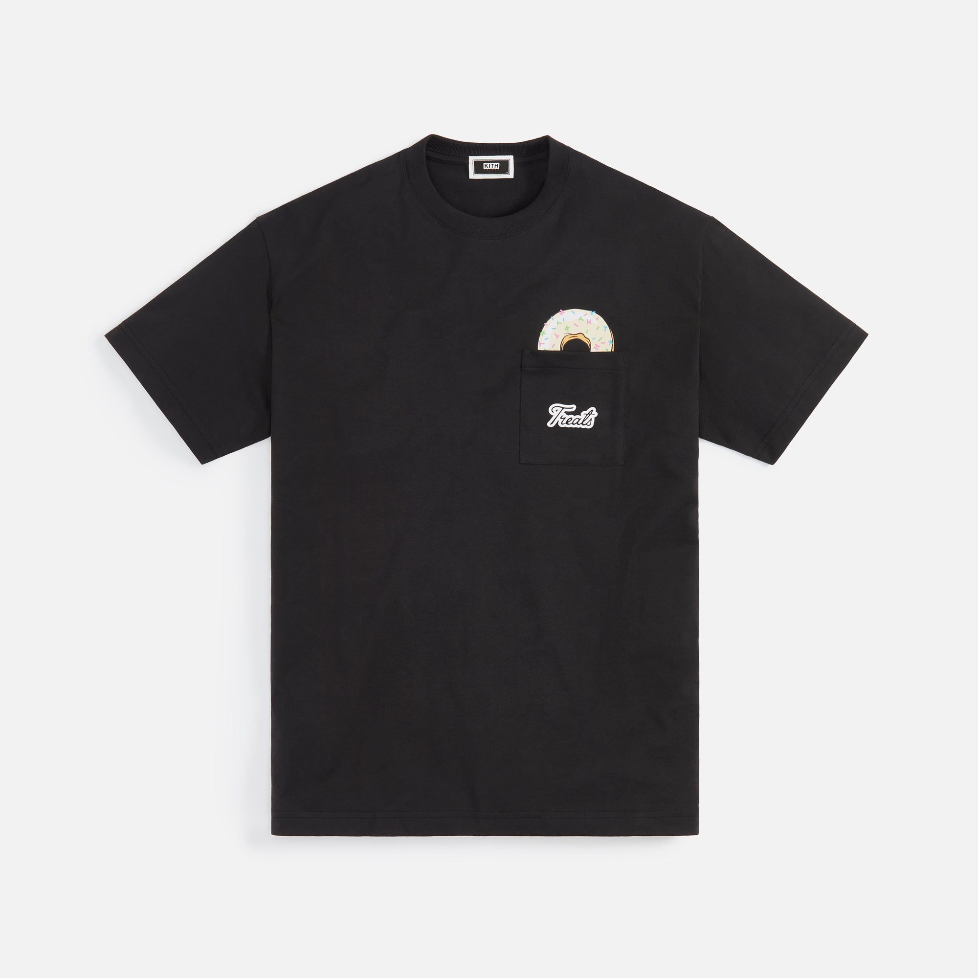 Kith Treats Doughnut Special Tee - Black