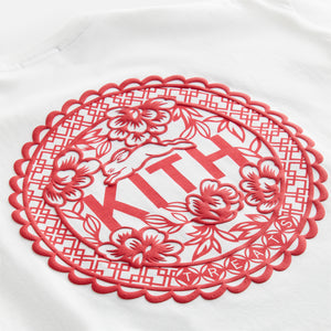 Kith Treats Year of the Rabbit Tee - White