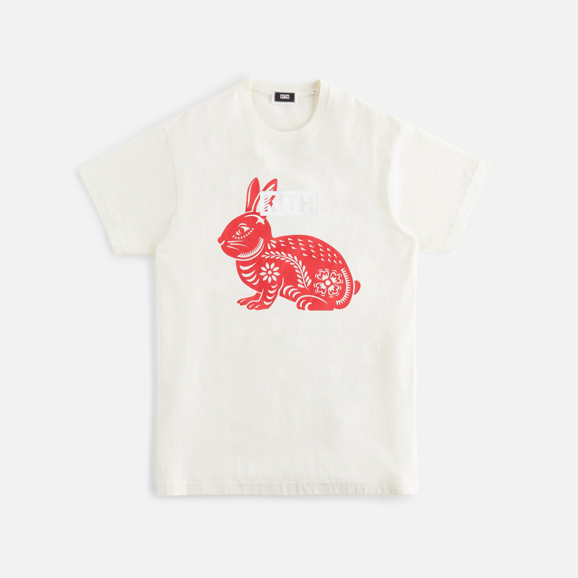 Kith Treats Year of the Rabbit Vintage Tee - Sandrift