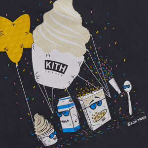 Kith Treats Balloon Vintage Tee - Black