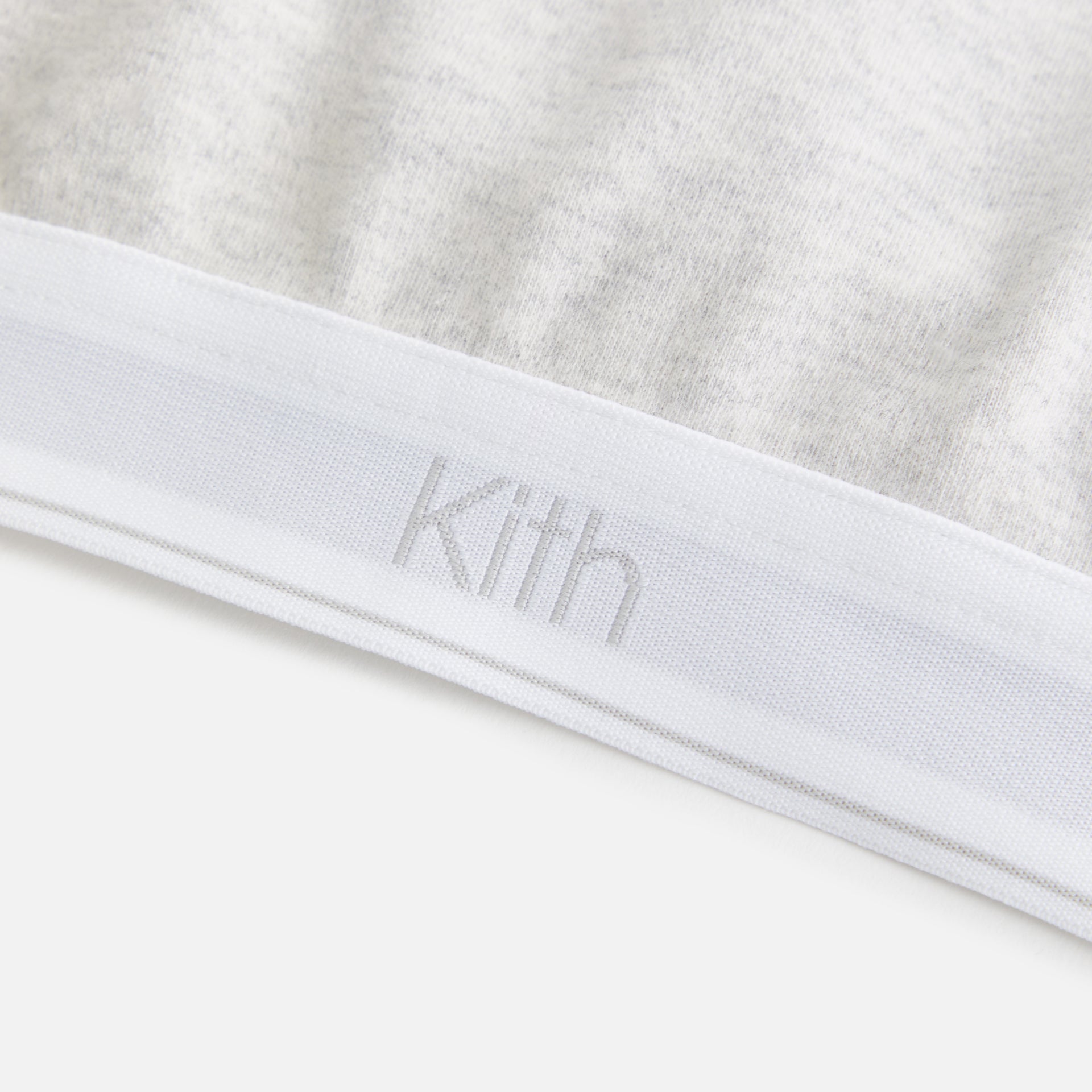 Kith Women for Calvin Klein Alexa Hoodie - Light Heather Grey