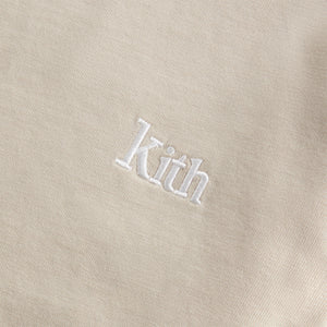 Kith Women Lucy II Cropped Long Sleeve Tee - Bare