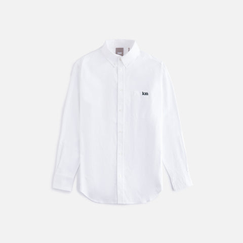 Kith Women Ora II Oxford Shirt - White
