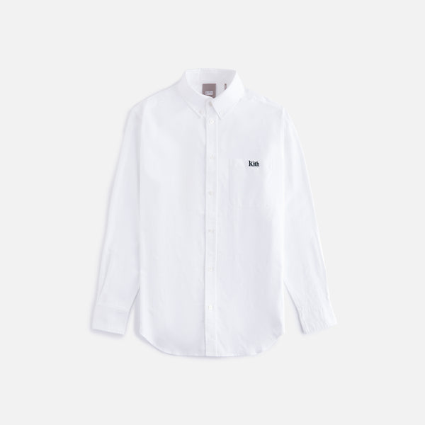 Kith Women Ora II Oxford Shirt - White