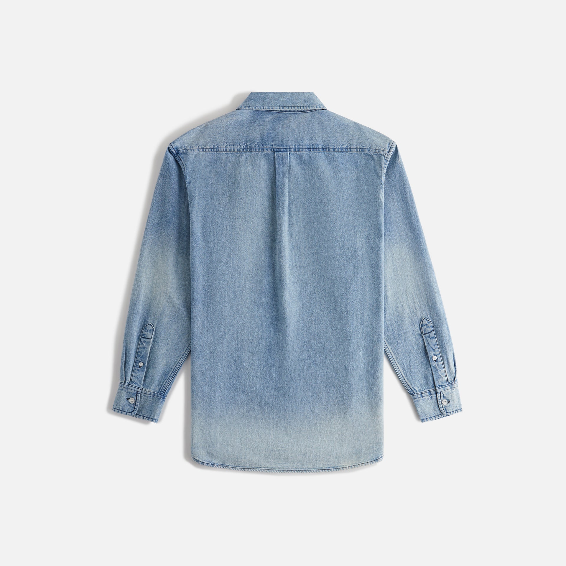 Kith Women Ora II Denim Shirt - Harper Mid Wash