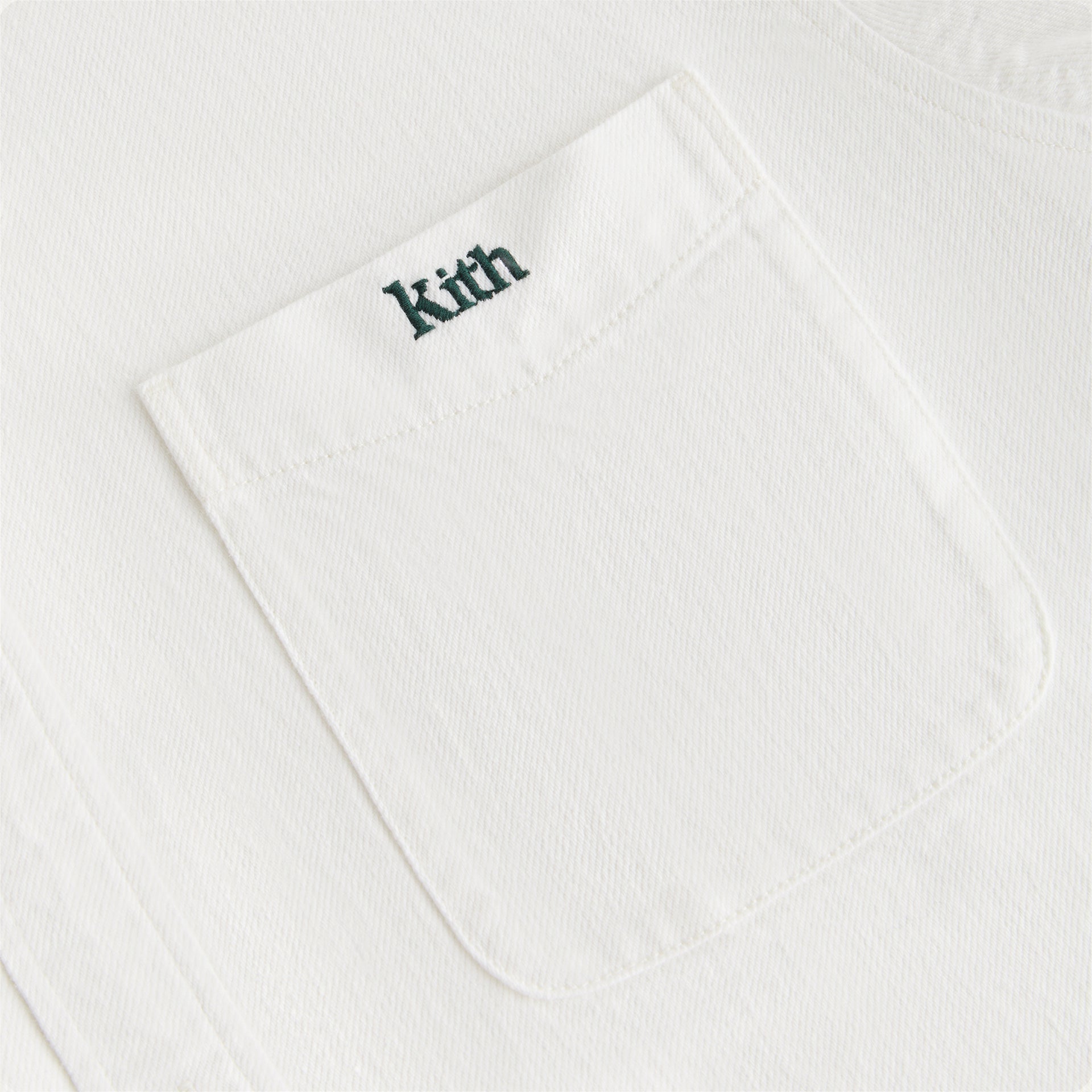 Kith Women Ora II Denim Shirt - Putty Denim