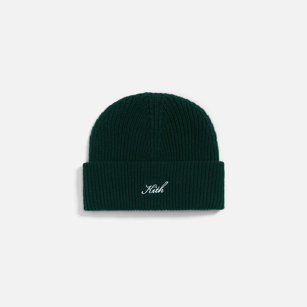 kith w washed m1a beanie - ニット帽/ビーニー