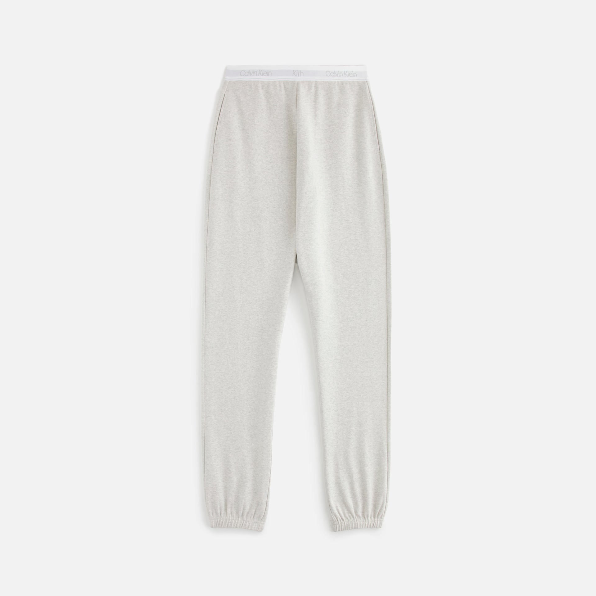 Kith Women for Calvin Klein Chelsea Sweatpant II - Light Heather Grey