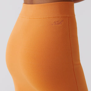 Kith Women Nyla Knit Midi Skirt - Calcite