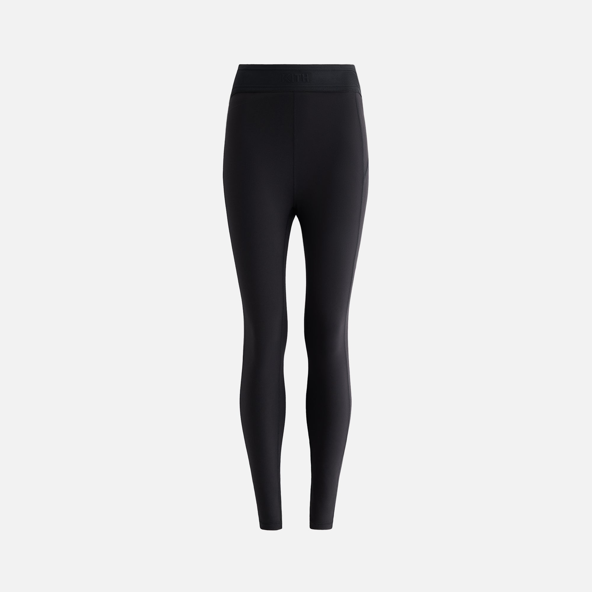 Buy Kith Blue Avery Leggings in Heavyweight Jersey for Women in Kuwait