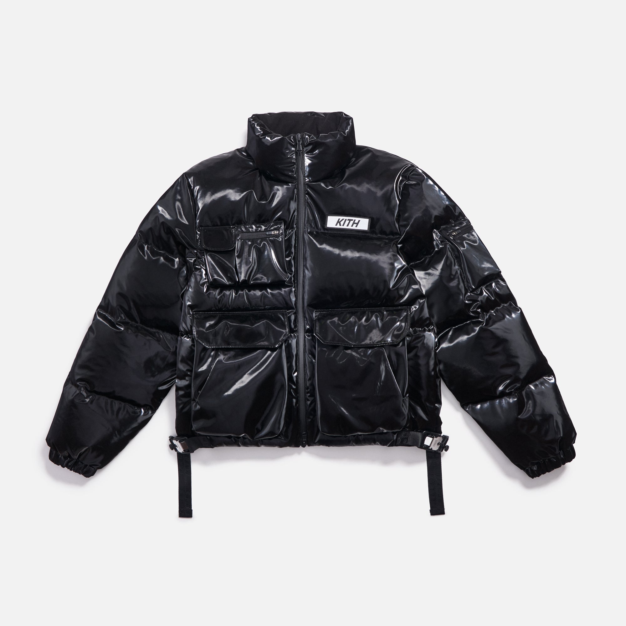 Kith Women Vicky Puffer Jacket - Black