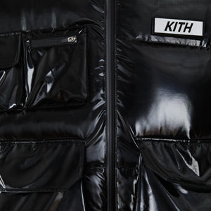 Kith Women Vicky Puffer Jacket - Black