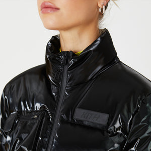 Kith Women Vicky Puffer Jacket - Black