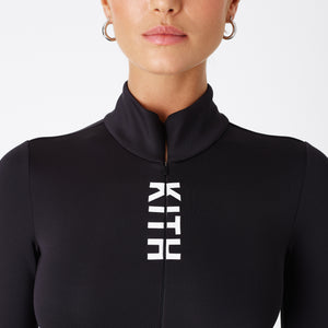 Kith Women Cora Bodysuit - Black